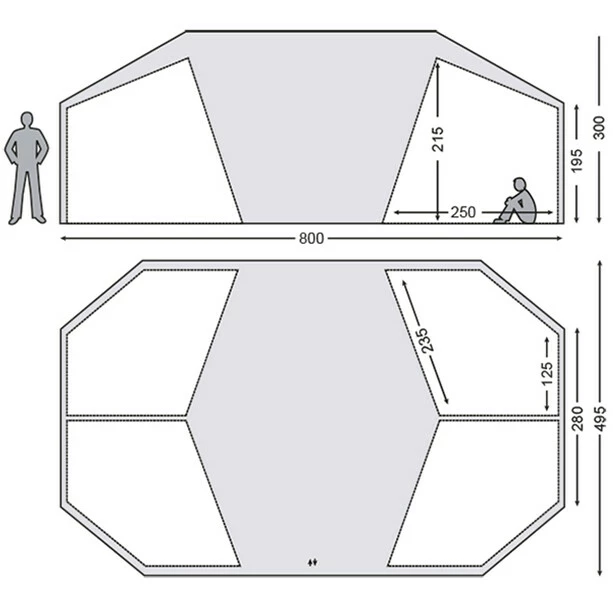 Nordisk Vanaheim 40 m² Tent technical cotton natural 3 Nordisk Vanaheim 40 m² Tent technical cotton natural - Image 3