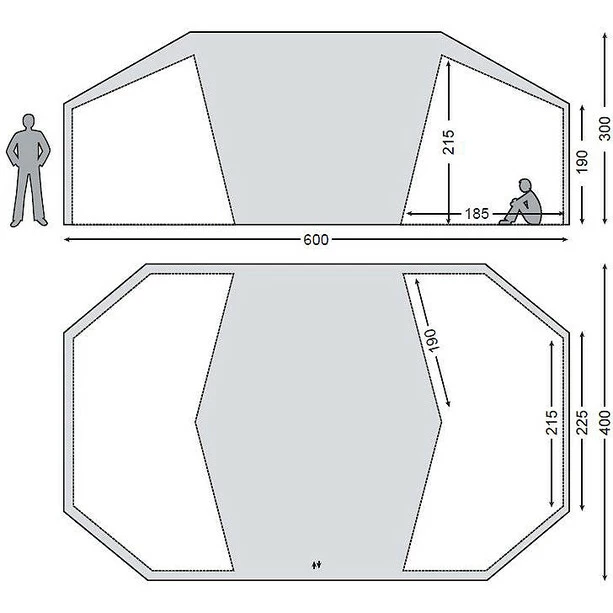 Nordisk Vanaheim 24 m² Tent technical cotton natural 5 Nordisk Vanaheim 24 m² Tent technical cotton natural - Image 5