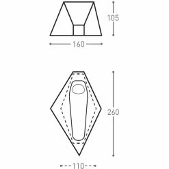BACH Oriole 3 Tent willow bough green -Tunnel Tents Sales Store bach oriole 3 tent willow bough green 4