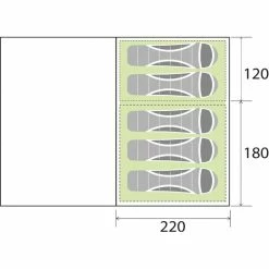 Brunner Arqus Outdoor 5 Tent -Tunnel Tents Sales Store brunner arqus outdoor 5 tent 4
