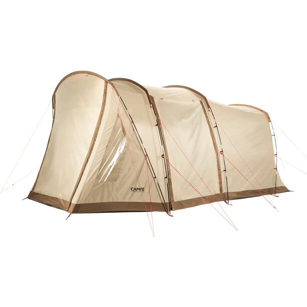 CAMPZ Dreamland XW Tent 4P beige/brown 1 CAMPZ Dreamland XW Tent 4P beige/brown