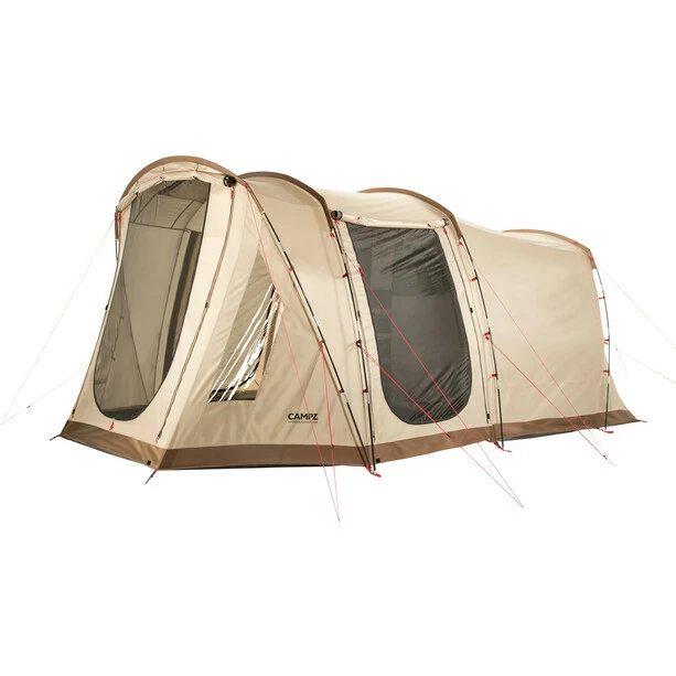 CAMPZ Dreamland XW Tent 4P beige/brown 2 CAMPZ Dreamland XW Tent 4P beige/brown - Image 2
