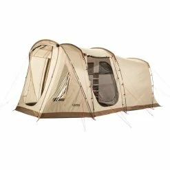 CAMPZ Dreamland XW Tent 4P beige/brown 8 CAMPZ Dreamland XW Tent 4P beige/brown -Tunnel Tents Sales Store campz dreamland xw tent 4p beige brown 3