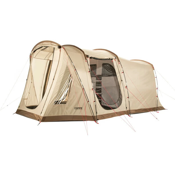 CAMPZ Dreamland XW Tent 4P beige/brown 3 CAMPZ Dreamland XW Tent 4P beige/brown - Image 3