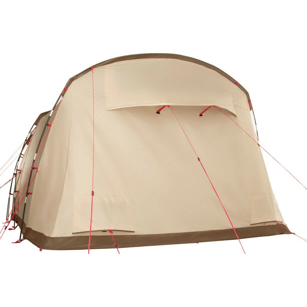 CAMPZ Dreamland XW Tent 4P beige/brown 6 CAMPZ Dreamland XW Tent 4P beige/brown - Image 6