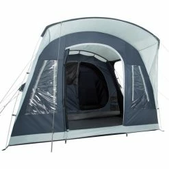 CAMPZ Flevoland 4P PES Tent blue/grey -Tunnel Tents Sales Store campz flevoland 4p pes tent blue grey 5