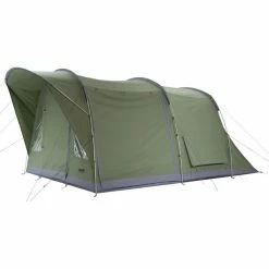 Tunnel Tents Sales Store 57 CAMPZ Flevoland 4P TC Tent green/grey