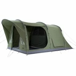 CAMPZ Flevoland 4P TC Tent green/grey -Tunnel Tents Sales Store campz flevoland 4p tc tent green grey 3