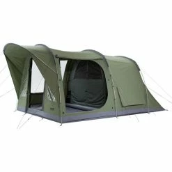 CAMPZ Flevoland 4P TC Tent green/grey -Tunnel Tents Sales Store campz flevoland 4p tc tent green grey 4