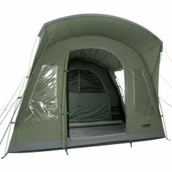 CAMPZ Flevoland 4P TC Tent green/grey -Tunnel Tents Sales Store campz flevoland 4p tc tent green grey 5