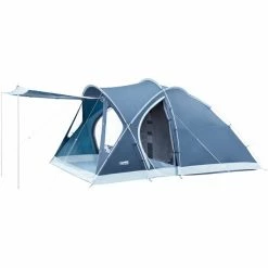 CAMPZ Friesland 3P PES Tent blue/grey -Tunnel Tents Sales Store campz friesland 4p pes tent blue grey 5