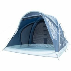 CAMPZ Friesland 3P PES Tent blue/grey -Tunnel Tents Sales Store campz friesland 4p pes tent blue grey 6