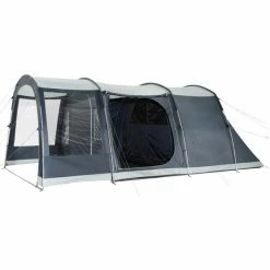CAMPZ Gelderland 4P PES Tent blue/grey -Tunnel Tents Sales Store campz gelderland 4p pes tent blue grey 4