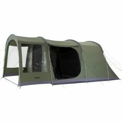 CAMPZ Gelderland 4P TC Tent green/grey -Tunnel Tents Sales Store campz gelderland 4p tc tent green grey 4