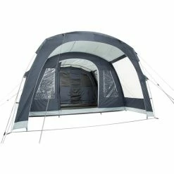 CAMPZ Gelderland 5P PES Tent blue/grey -Tunnel Tents Sales Store campz gelderland 5p pes tent blue grey 3