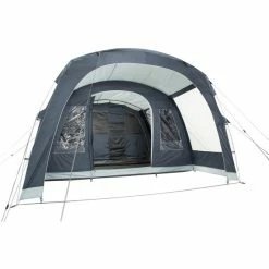CAMPZ Gelderland 5P PES Tent blue/grey -Tunnel Tents Sales Store campz gelderland 5p pes tent blue grey 4