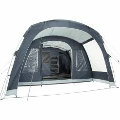 CAMPZ Gelderland 5P PES Tent blue/grey -Tunnel Tents Sales Store campz gelderland 5p pes tent blue grey 5