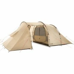 CAMPZ Liguria 6P Tent beige/grey -Tunnel Tents Sales Store campz liguria 6p tent beige grey 3