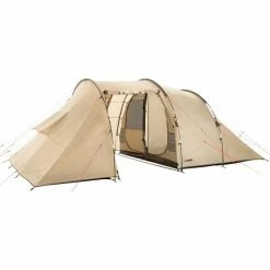 CAMPZ Liguria 6P Tent beige/grey -Tunnel Tents Sales Store campz liguria 6p tent beige grey 5