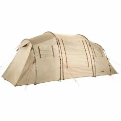CAMPZ Moorland Tent 4P beige/brown