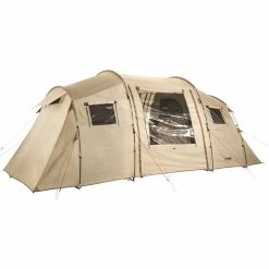 CAMPZ Moorland Tent 4P beige/brown -Tunnel Tents Sales Store campz moorland tent 4p beige brown 3