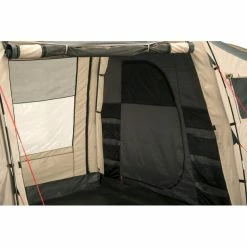 CAMPZ Moorland Tent 4P beige/brown -Tunnel Tents Sales Store campz moorland tent 4p beige brown 6
