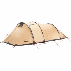 Tunnel Tents Sales Store 26 CAMPZ Piemonte 3P Tent beige/grey