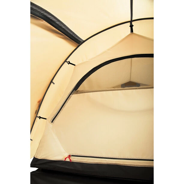 CAMPZ Piemonte 3P Tent beige/grey 5 CAMPZ Piemonte 3P Tent beige/grey - Image 5