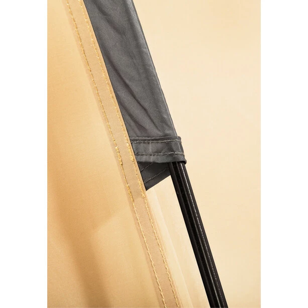CAMPZ Piemonte 3P Tent beige/grey 6 CAMPZ Piemonte 3P Tent beige/grey - Image 6