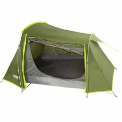 CAMPZ Torreilles 3P Tent green/olive -Tunnel Tents Sales Store campz torreilles 3p tent green olive 6
