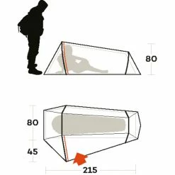 Ferrino Lightent 1 Pro Tent light grey -Tunnel Tents Sales Store ferrino lightent 1 pro tent light grey 3