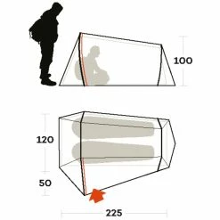 Ferrino Lightent 2 Pro Tent light grey -Tunnel Tents Sales Store ferrino lightent 2 pro tent light grey 4