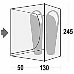 Ferrino Sintesi Tent 2 Persons oliv -Tunnel Tents Sales Store ferrino sintesi zelt 2 personen oliv 3