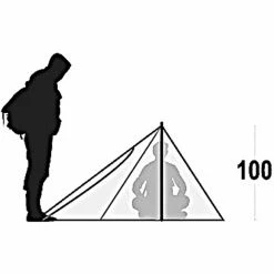 Ferrino Sintesi Tent 2 Persons oliv -Tunnel Tents Sales Store ferrino sintesi zelt 2 personen oliv 4