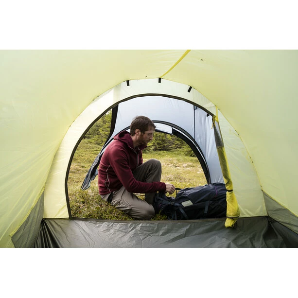 Helsport Lofoten Superlight 3 Camp Tent blue 4 Helsport Lofoten Superlight 3 Camp Tent blue - Image 4