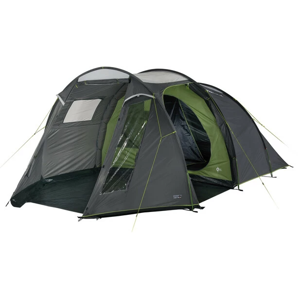High Peak Ancona 4.0 Tent light grey/dark grey/green 2 High Peak Ancona 4.0 Tent light grey/dark grey/green - Image 2