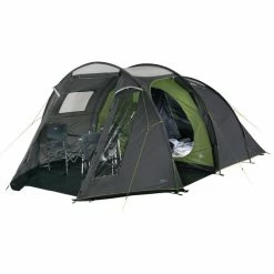 High Peak Ancona 4.0 Tent light grey/dark grey/green 8 High Peak Ancona 4.0 Tent light grey/dark grey/green -Tunnel Tents Sales Store high peak ancona 40 tent light grey dark grey green 3