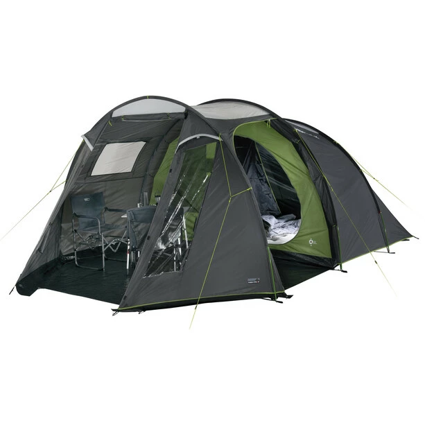 High Peak Ancona 4.0 Tent light grey/dark grey/green 3 High Peak Ancona 4.0 Tent light grey/dark grey/green - Image 3