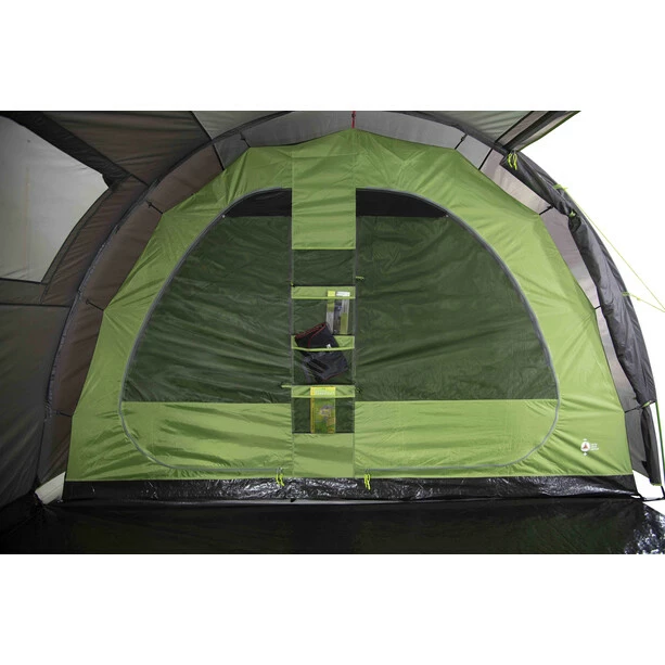 High Peak Ancona 4.0 Tent light grey/dark grey/green 6 High Peak Ancona 4.0 Tent light grey/dark grey/green - Image 6
