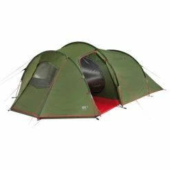 High Peak Goshawk 4 Tent pesto/red -Tunnel Tents Sales Store high peak goshawk 4 tent pesto red 3