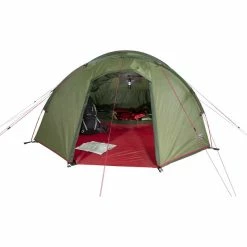 High Peak Goshawk 4 Tent pesto/red -Tunnel Tents Sales Store high peak goshawk 4 tent pesto red 4