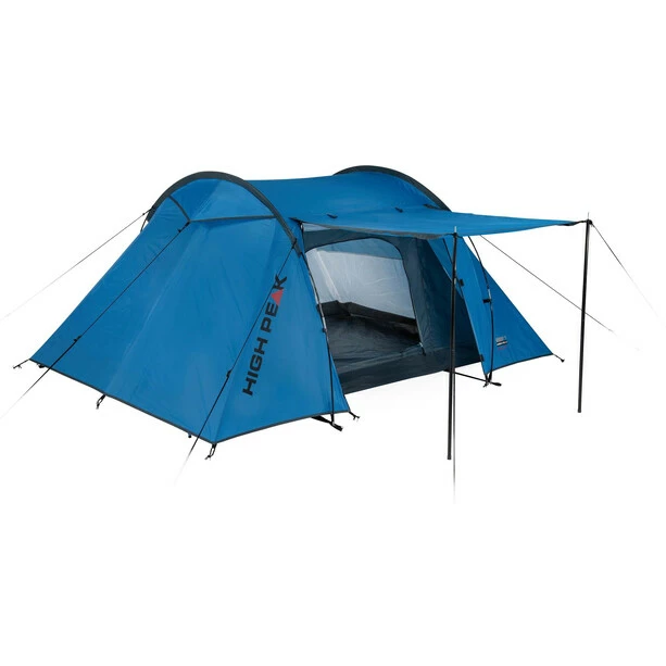 High Peak Kalmar 2 Tent blue/grey 3 High Peak Kalmar 2 Tent blue/grey - Image 3