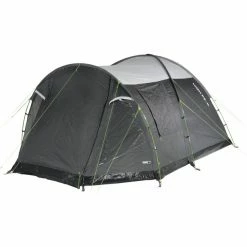 High Peak Santiago 5.0 Tent light grey/dark grey/green