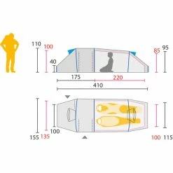 Tunnel Tents Sales Store -Tunnel Tents Sales Store jack wolfskin lighthouse ii rt tent steel blue 2