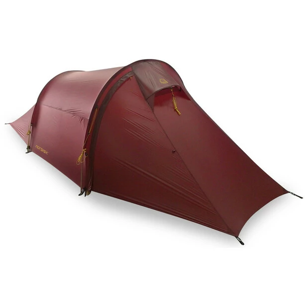 Nordisk Halland 2 Light Weight SI Tent burnt red 1 Nordisk Halland 2 Light Weight SI Tent burnt red