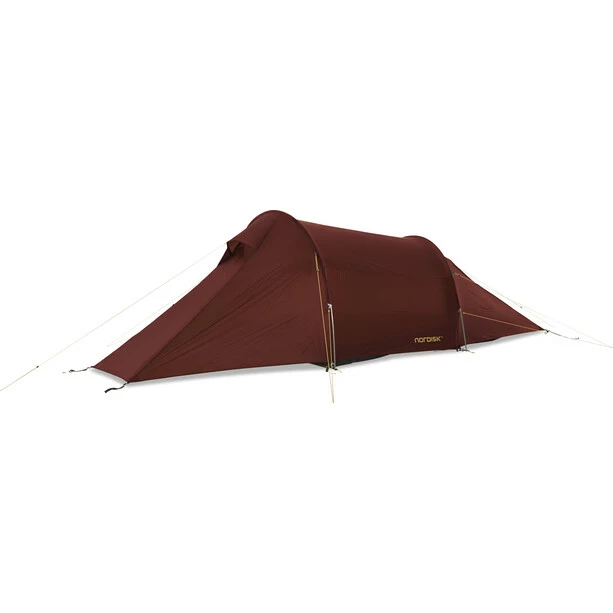 Nordisk Halland 2 Light Weight SI Tent burnt red 2 Nordisk Halland 2 Light Weight SI Tent burnt red - Image 2