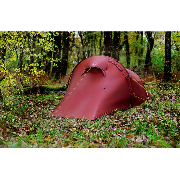 Nordisk Halland 2 Light Weight SI Tent burnt red 4 Nordisk Halland 2 Light Weight SI Tent burnt red - Image 4