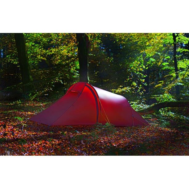Nordisk Halland 2 Light Weight SI Tent burnt red 5 Nordisk Halland 2 Light Weight SI Tent burnt red - Image 5