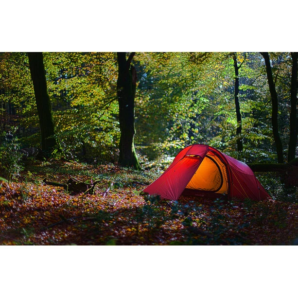 Nordisk Halland 2 Light Weight SI Tent burnt red 6 Nordisk Halland 2 Light Weight SI Tent burnt red - Image 6