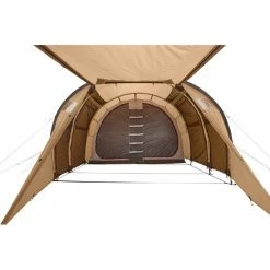 Nordisk Reisa 6 PU Tent cashew/brown -Tunnel Tents Sales Store nordisk reisa 6 pu tent cashew brown 4